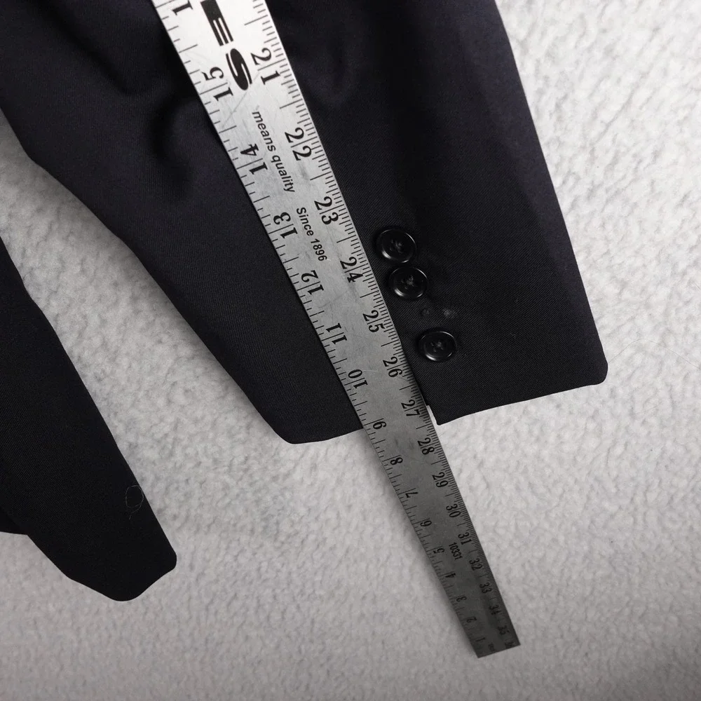 Brooks‎ Brothers 1818 Fitzgerald Blazer Navy Estrato Trabaldo Togna 41L Mens
